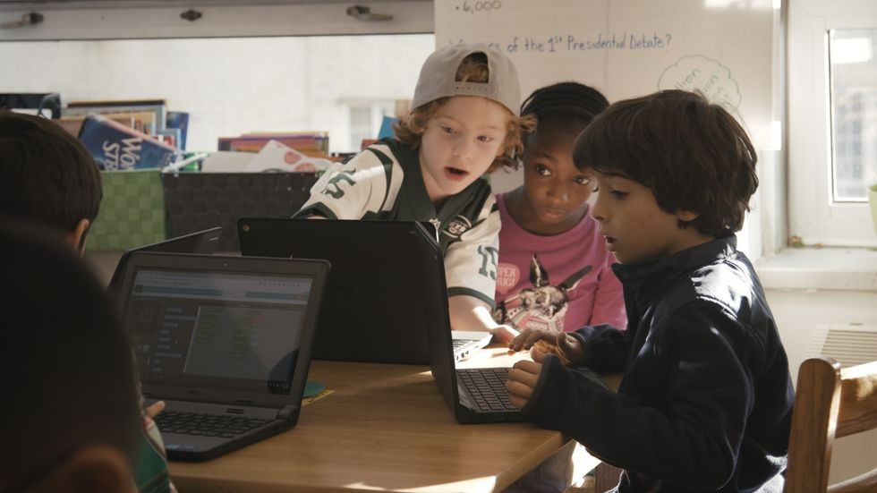 This teacher is using video games in his lesson plan. And kids (obviously) love it.