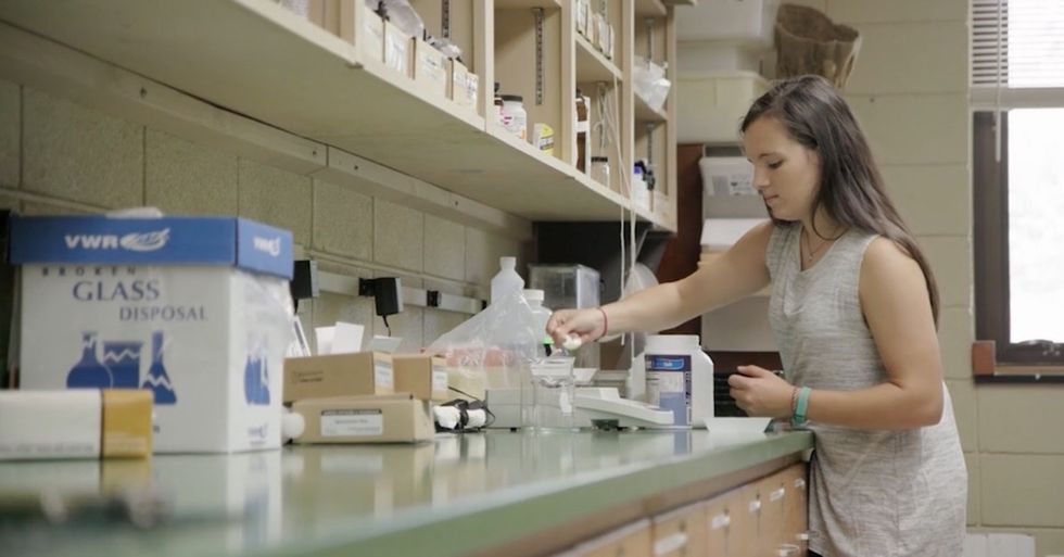 In 10 years, this incredibly hard-working millennial could be your kid's pediatrician.