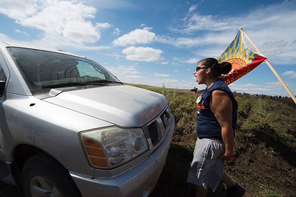 I grew up next to Standing Rock. But this past year changed my life forever.