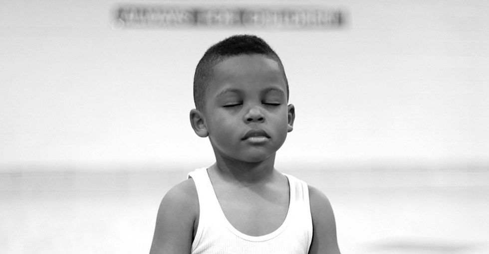 A school replaced detention with meditation. The results are stunning.