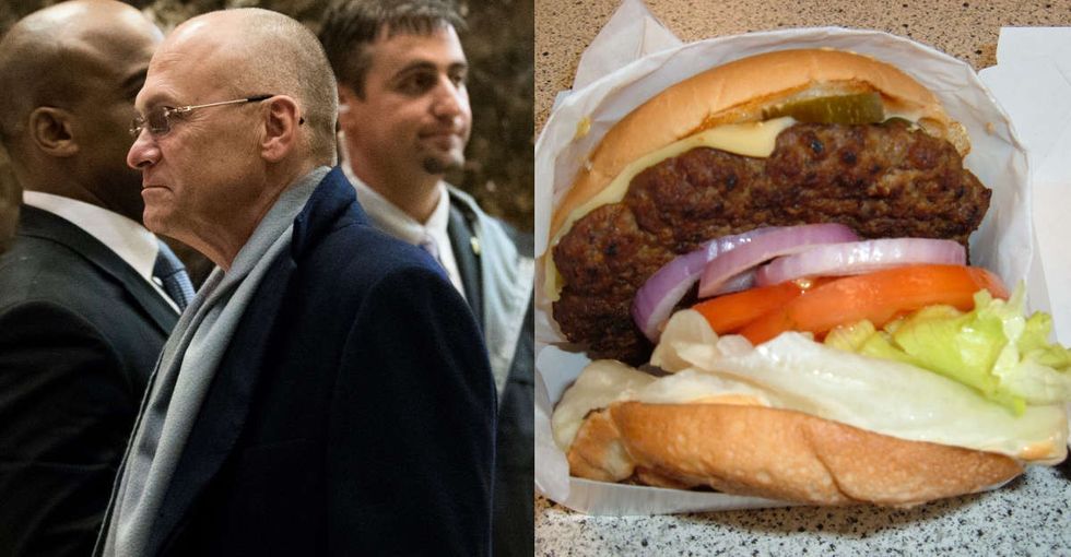 Why Donald Trump's pick for secretary of labor should probably stick to making burgers.