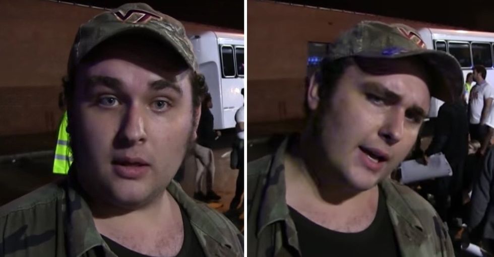 A Virginia man responds thoughtfully when asked if immigrants are taking coal jobs.