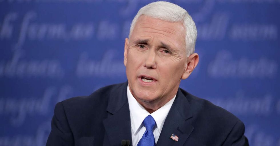 Latino Twitter had a pretty epic response to Mike Pence over 'that Mexican thing.'