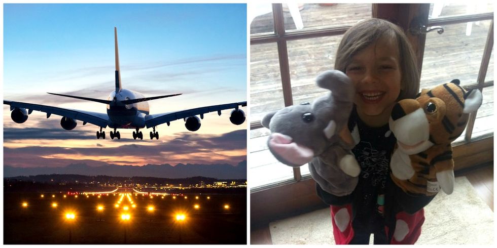 How a frequent flier's viral post saved Christmas for this father and son.