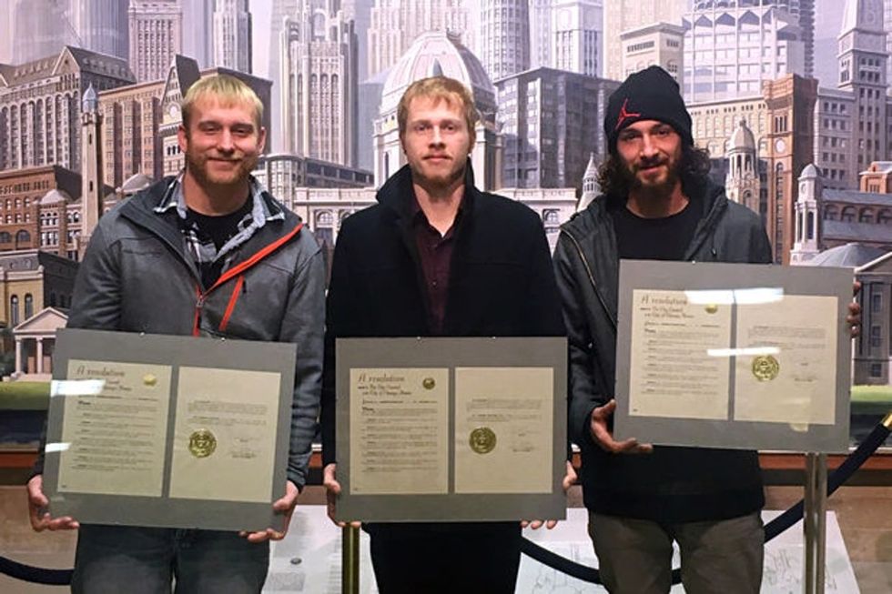 Chicago's 'hero movers' are a reminder of how hard leaving abusive relationships can be.