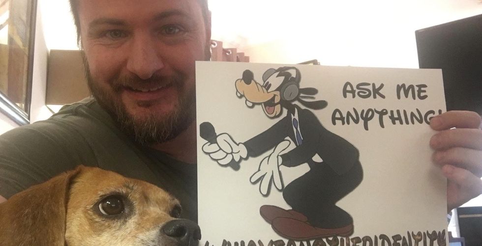 20 years ago, he helped two kids at Disney World. Today, his story helped even more.