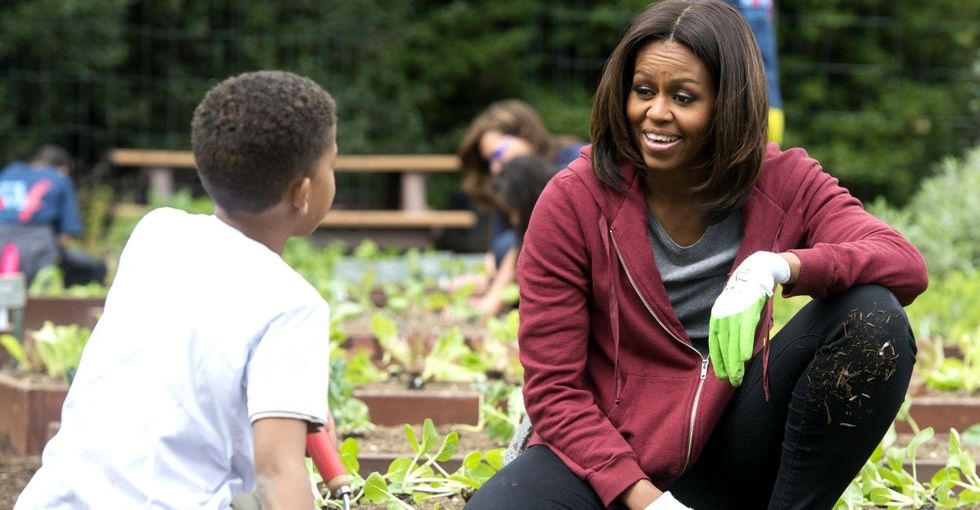 7 reasons to be happy that Michelle Obama is preserving the White House garden.