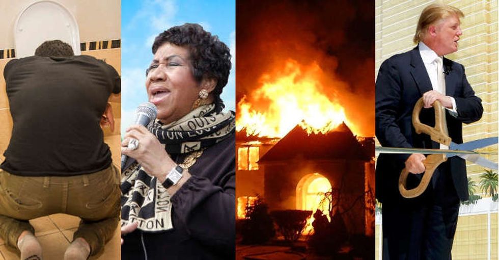 11 photos of what America might look like if we all followed Donald Trump's tax advice.