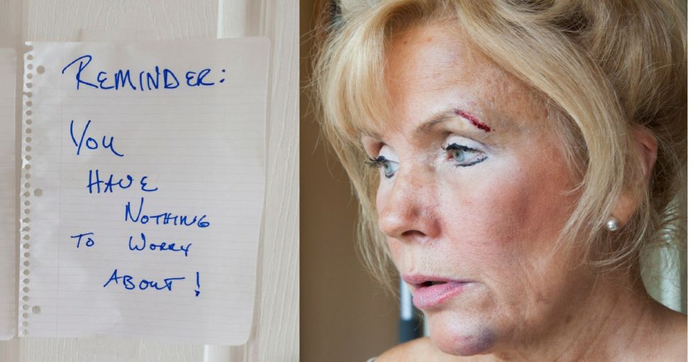 9 photos that document 7 years of mental illness in a really powerful way.