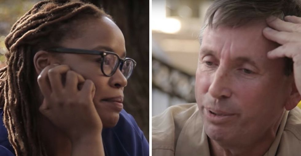 He asked how to confront his racial bias. She responded with a powerful gesture.