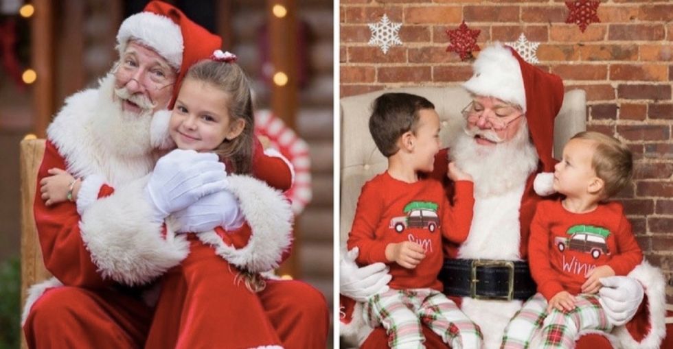 Being Santa is not a job, it's a calling. Meet the men behind the magic.
