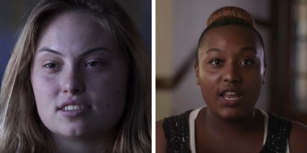 A campaign is revealing the victims of sexual harassment at fast food restaurants.