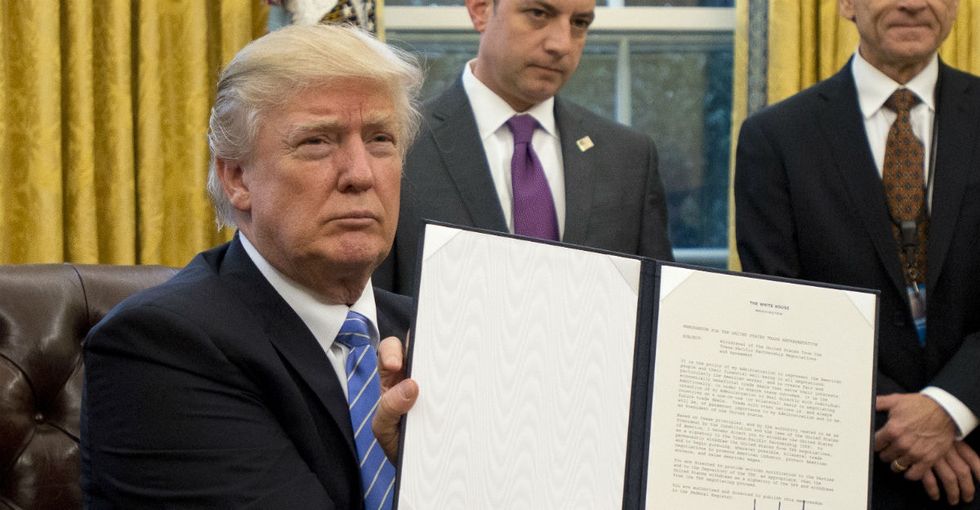 An unexpected, outrageous casualty of Trump's travel ban, and 6 ways to fight it.