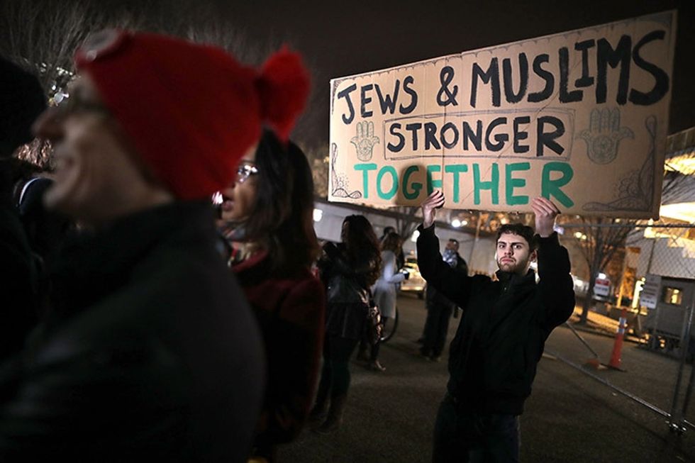 A prominent Muslim group just offered a reward to catch people targeting Jewish centers.