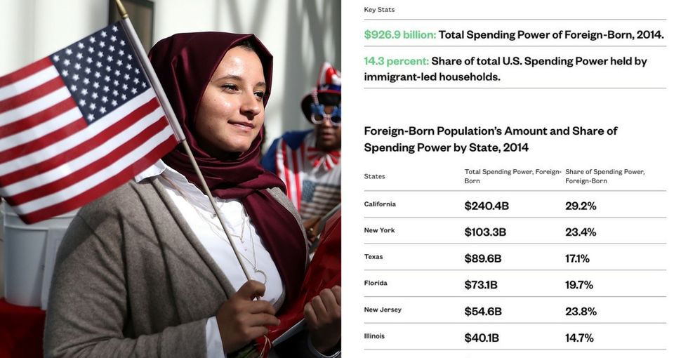 Immigrants make America great, and one organization has the data to prove it.