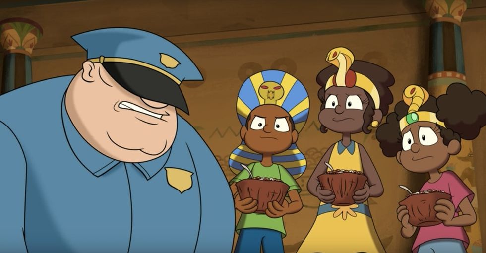 This hit show addressed police violence with a fake commercial that felt all too real.