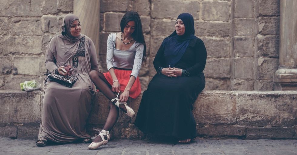 Stunning images of ballerinas reclaiming the streets of Cairo.