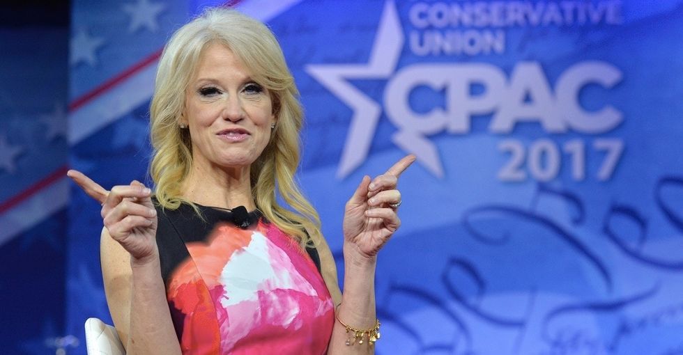 Kellyanne Conway brought 'alternative facts' about feminism to CPAC. Let's clear that up.