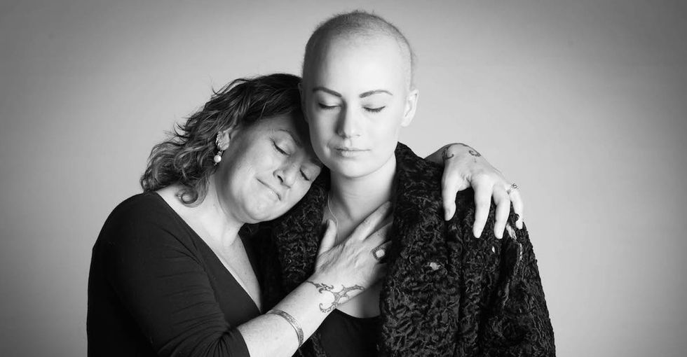 How a nontraditional funeral helped this mom process her daughter's tragic death.