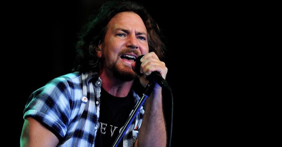 A mom needed a Christmas miracle, and Eddie Vedder delivered.