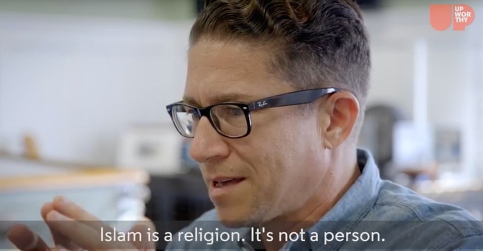 2 men get brutally honest about Islamophobia. The result is uncomfortable but important.