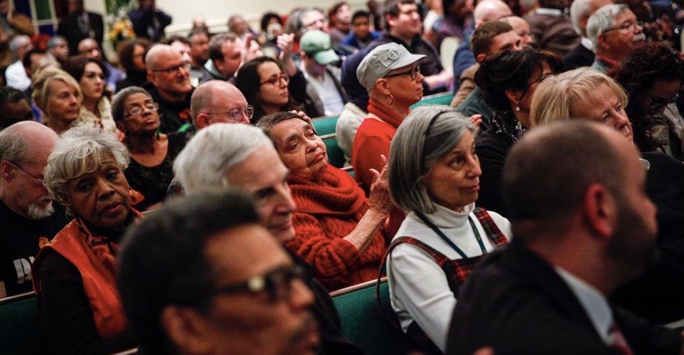 When their reps ignored requests for town hall meetings, these constituents got creative.