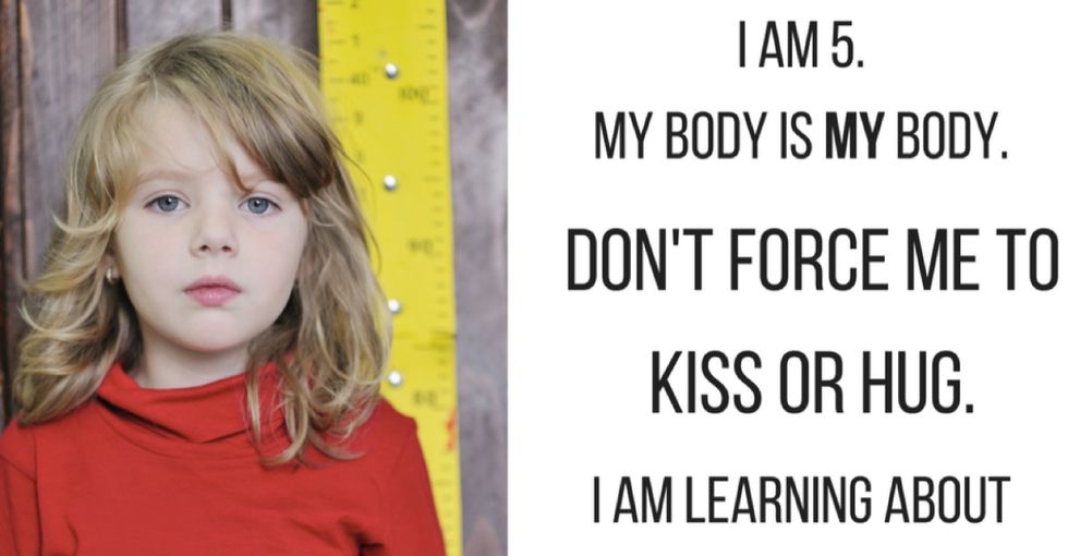 This post about kids and consent just sparked a really important debate.
