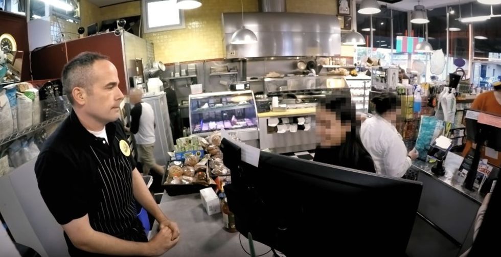 A grocery store intentionally overcharged customers to show what poverty is really like.