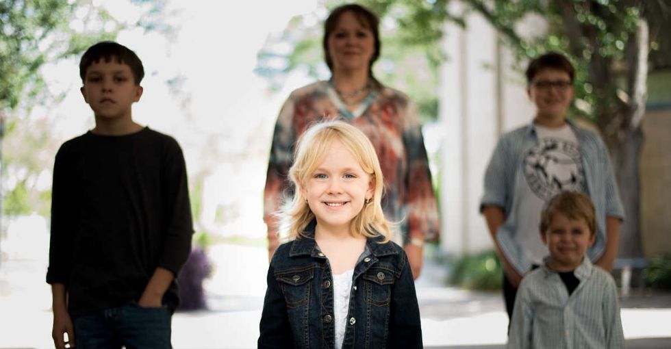 A Republican, Christian mom of a trans child sounds off on Trump's bathroom order.