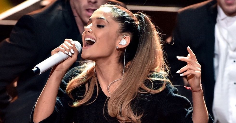 Ariana Grande shares a personal story about objectification that's all too relatable.