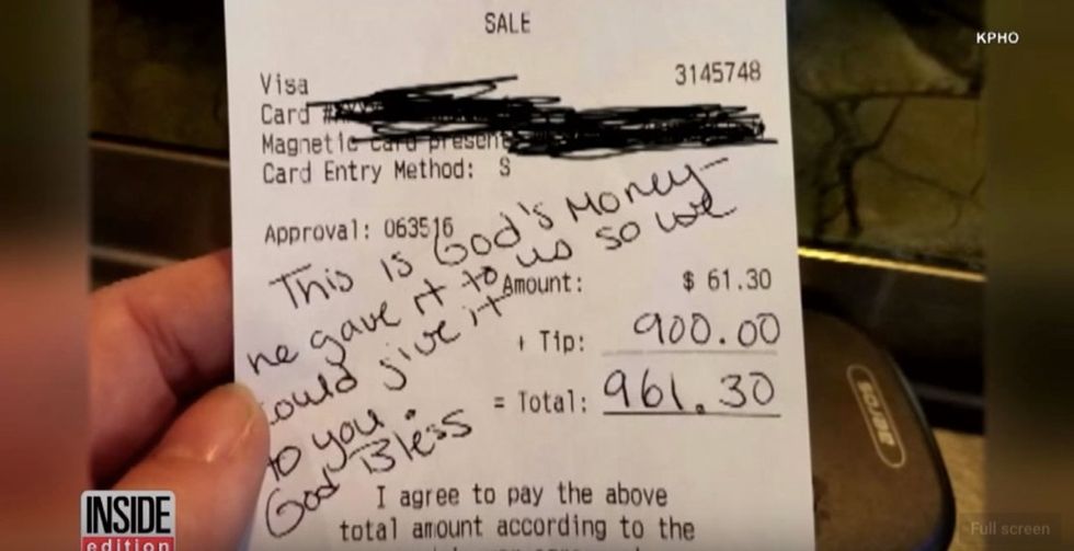 This pregnant waitress was saved by a $900 tip, but that's not how it should be.