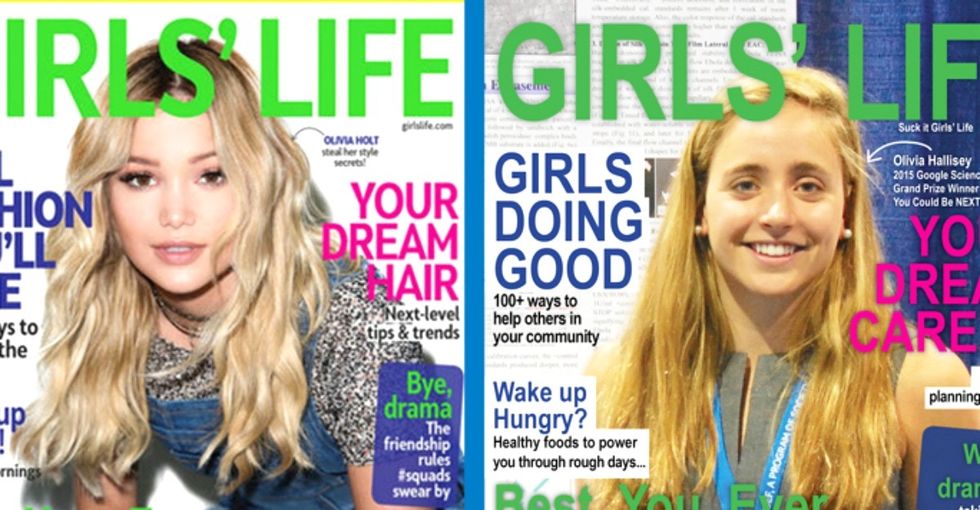 2 magazine covers sparked an important discussion about gender targeting in the media.