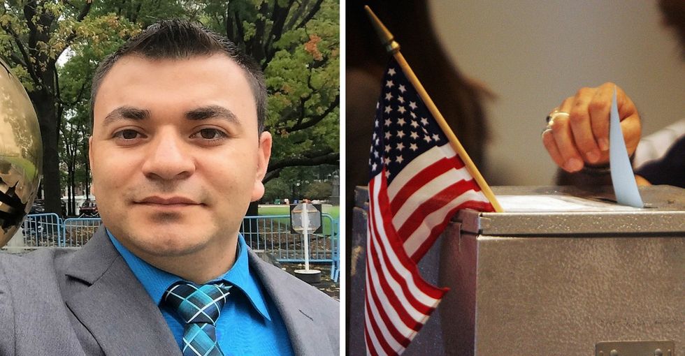 This immigrant and law student wants you to make your voice heard on Nov. 8.