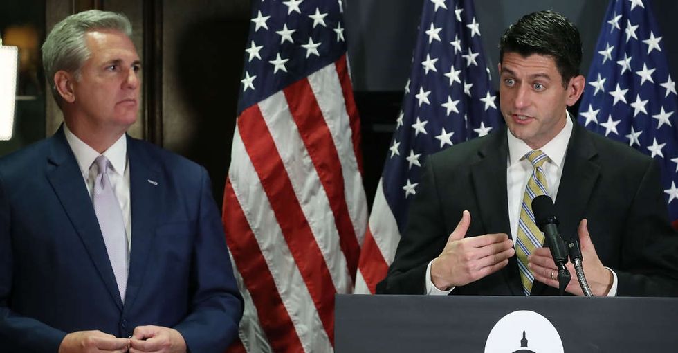 It wasn't just Trump that got Congress to reverse its spectacularly shady ethics move.