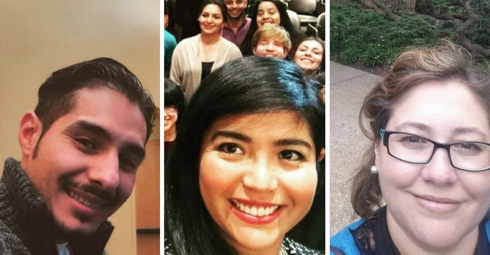 New U.S. citizens are racing to the polls for the first time this year. They told us why.