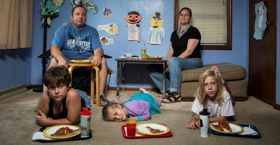 13 photos capture the stunning diversity of one very universal experience: dinner.