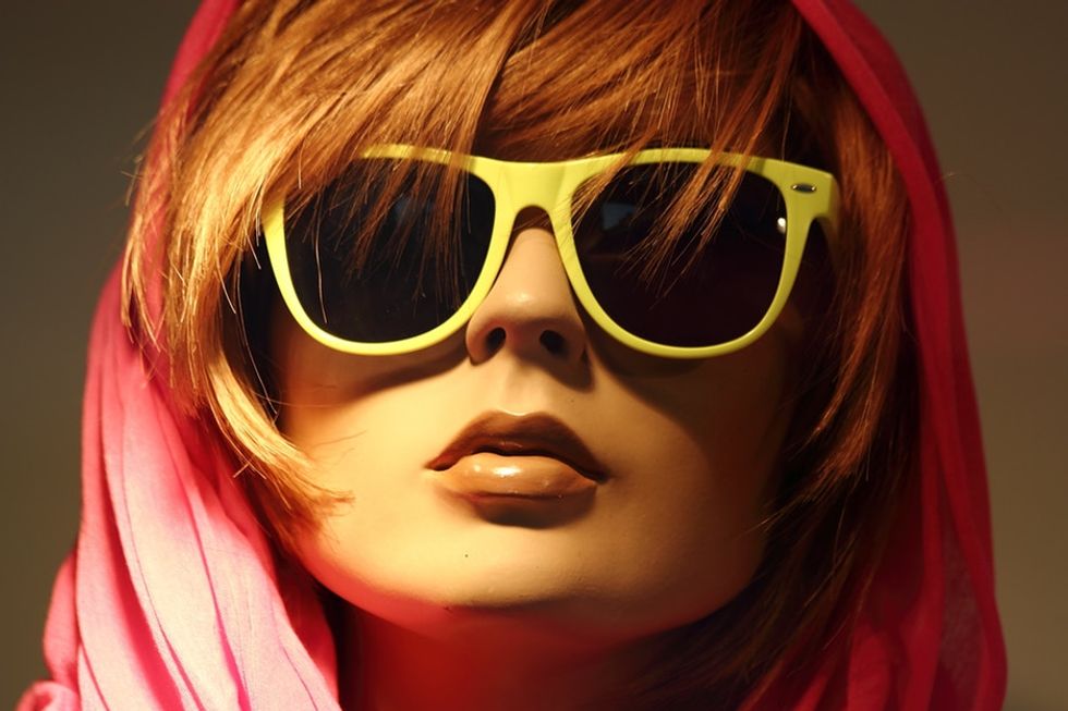 Mannequins are getting a much-needed makeover in a colorful new exhibit.