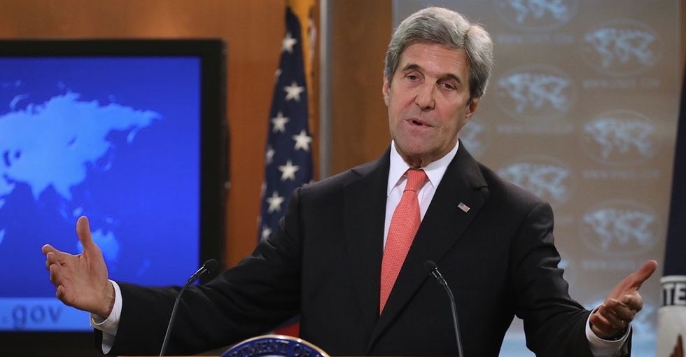 Why it matters that John Kerry spoke up about the 'lavender scare' of the 1950s.