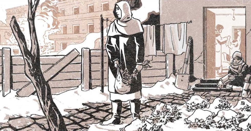 Marvel made a comic of a Syrian family. It tells a story you won't see on the news.
