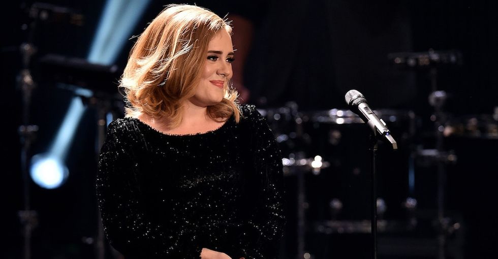 Adele's words about postpartum depression are profane, raw, and honest.