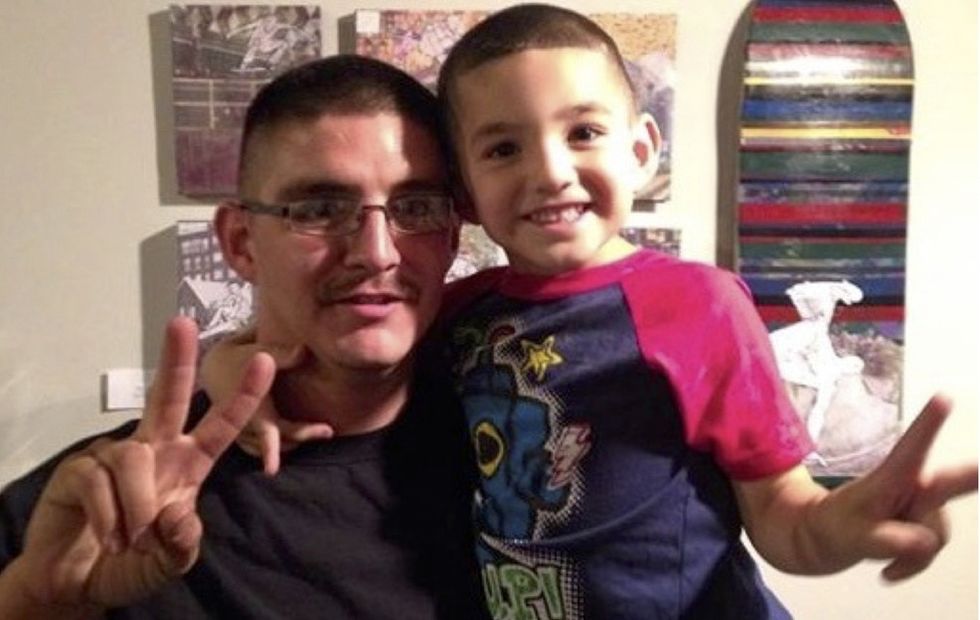Programs for young fathers are lacking. So one man made his own. And now it's thriving.