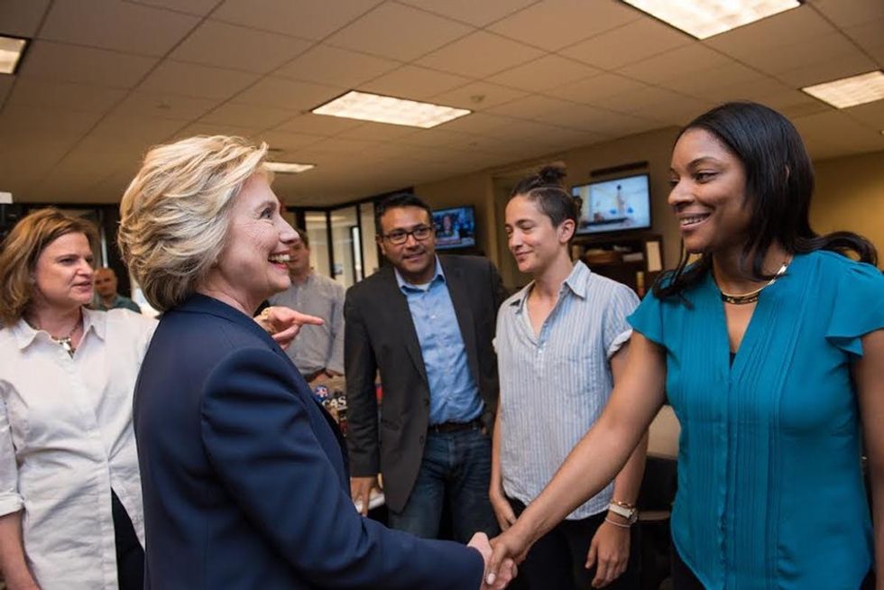 What the women who worked to elect Hillary Clinton are doing now.