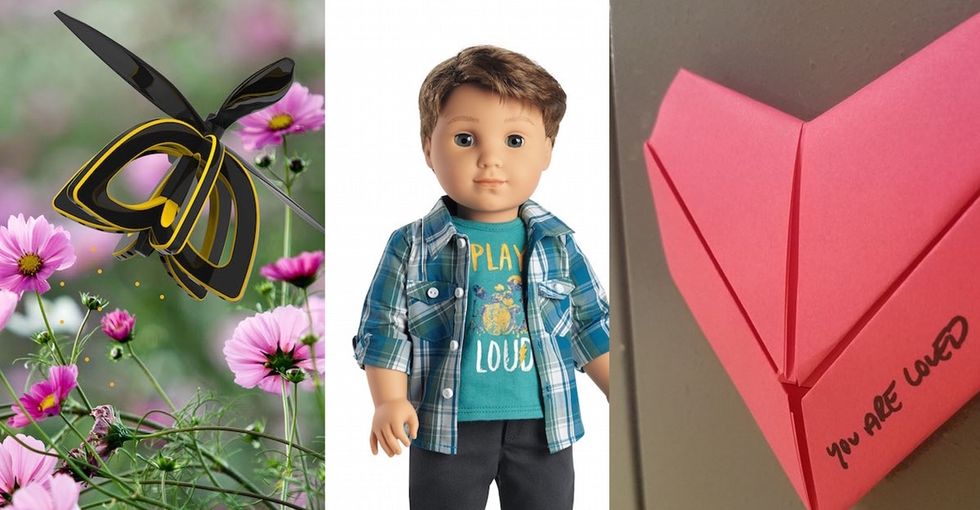 Let's talk about the good stuff that happened this week, not the bad stuff.