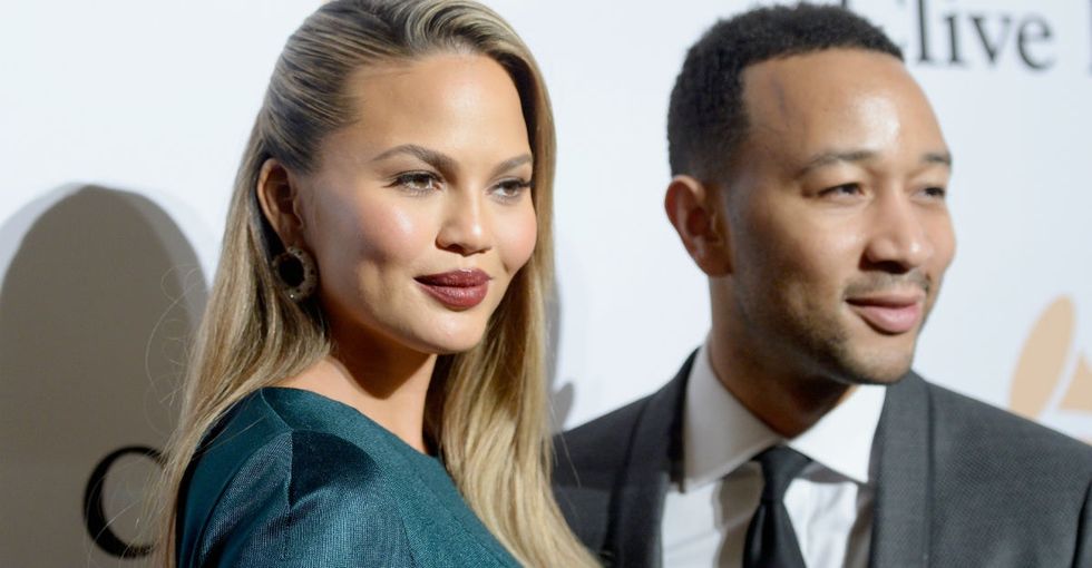 Postpartum depression affects many new moms. Chrissy Teigen is one of them.