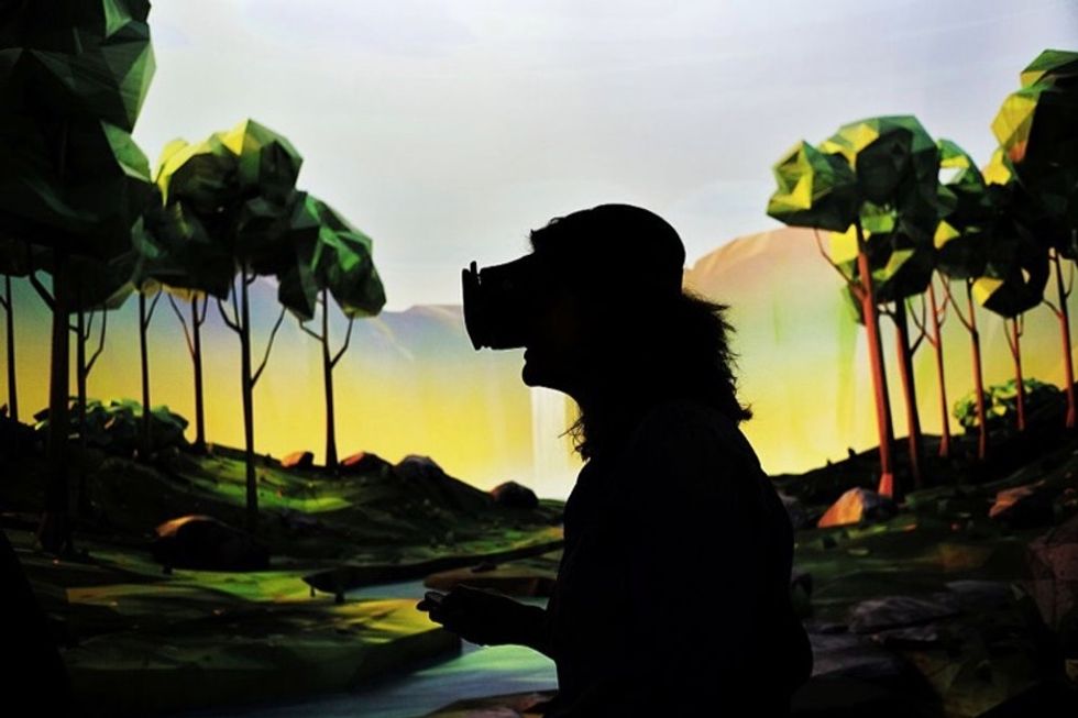 She was sexually harassed in a VR game. So the game added self-defense superpowers.