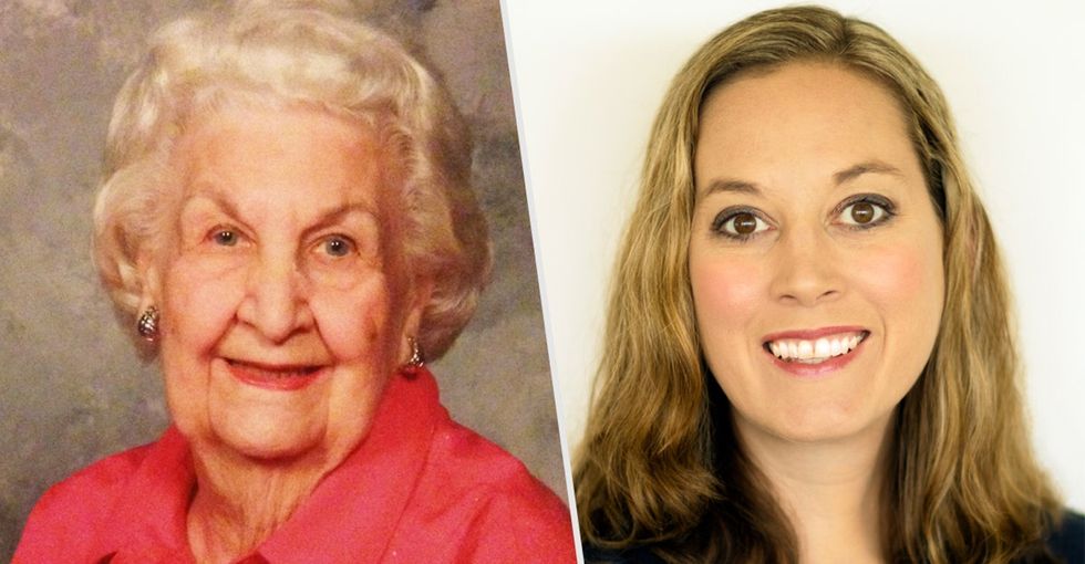 Caring for her grandma revealed an underappreciated task almost all caregivers have to do.