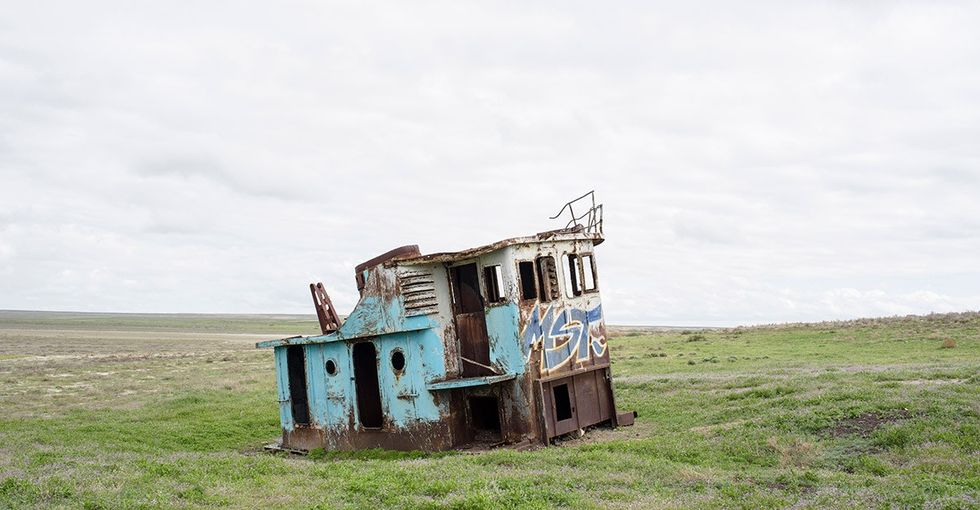 The Soviet Union literally destroyed the Aral Sea. This nation's going to bring it back.