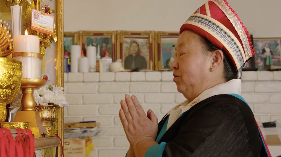 The Hmong people prefer shamans over doctors. So one hospital decided to provide both.