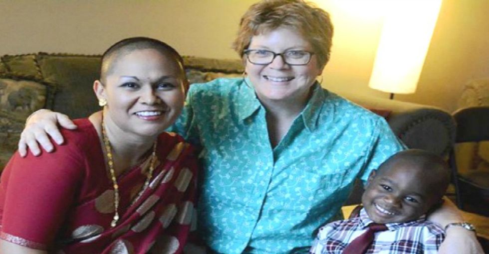 What I learned about family after adopting a child of a different race.