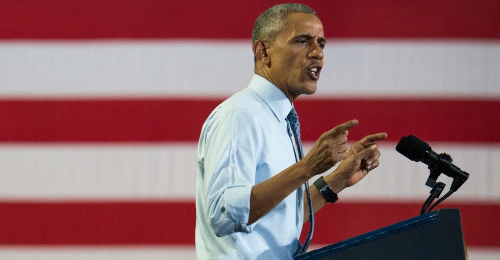 What's really motivating our dislike and distrust of Hillary? President Obama has an idea.